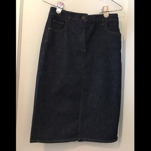 Denim Skirt